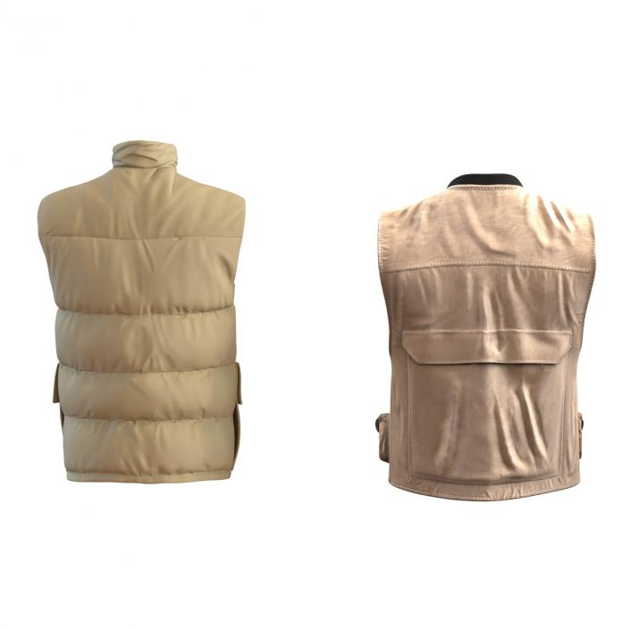 3D Vests Collection