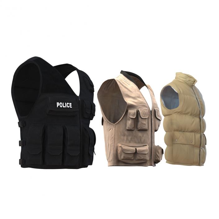 3D Vests Collection