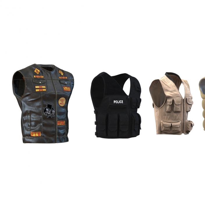 3D Vests Collection