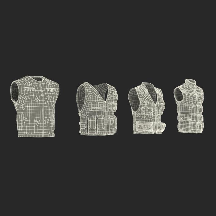 3D Vests Collection