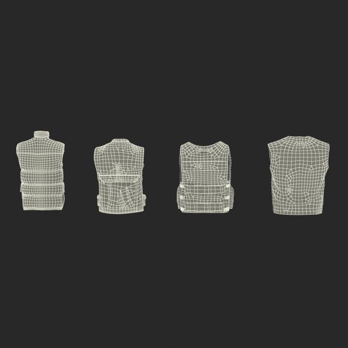 3D Vests Collection