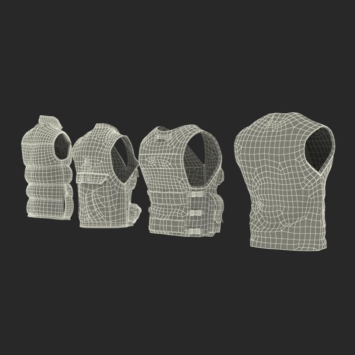 3D Vests Collection