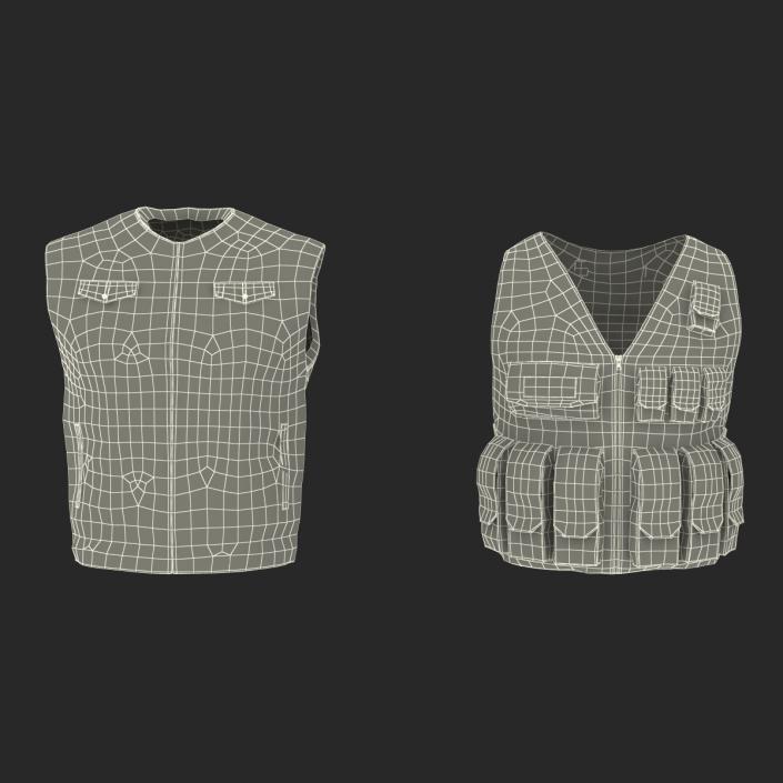 3D Vests Collection