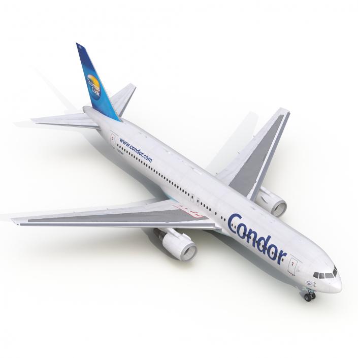 Boeing 767-300 Condor Flugdienst 3D