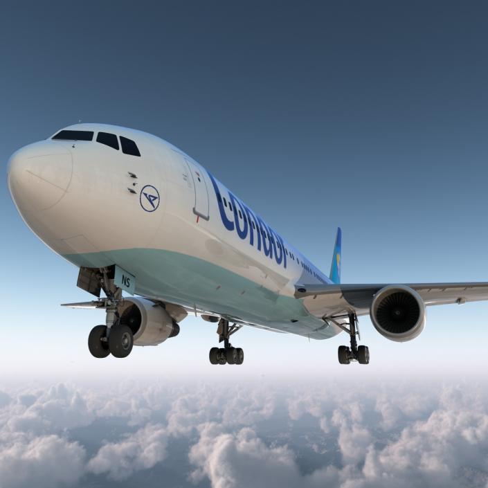 Boeing 767-300 Condor Flugdienst 3D