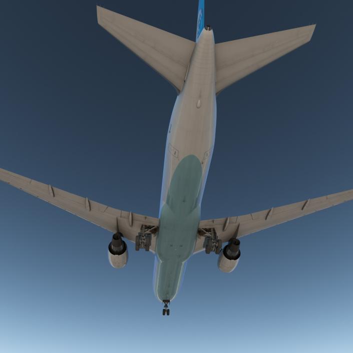 Boeing 767-300 Condor Flugdienst 3D