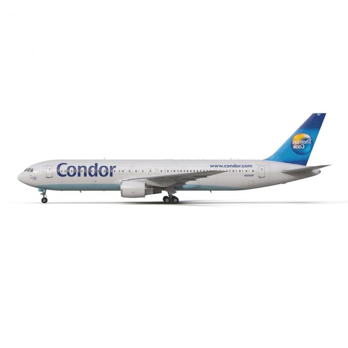 Boeing 767-300 Condor Flugdienst 3D