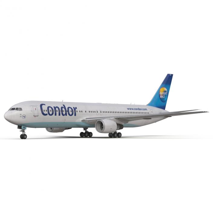 Boeing 767-300 Condor Flugdienst 3D