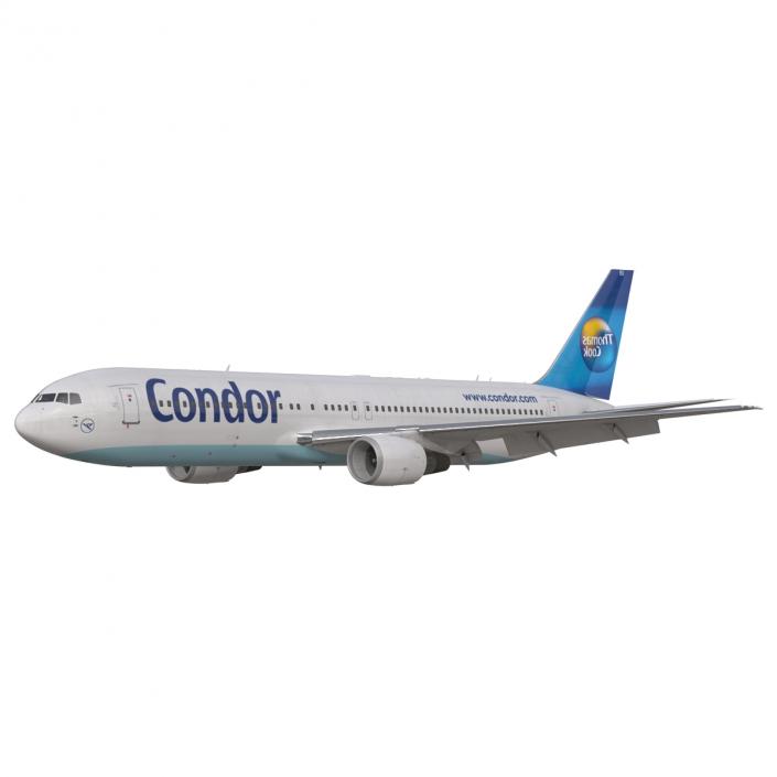 Boeing 767-300 Condor Flugdienst 3D