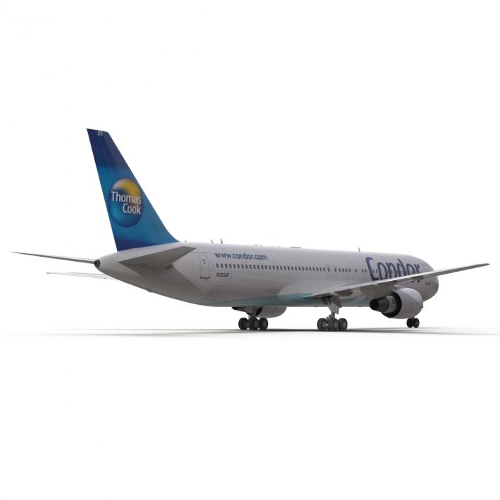 Boeing 767-300 Condor Flugdienst 3D