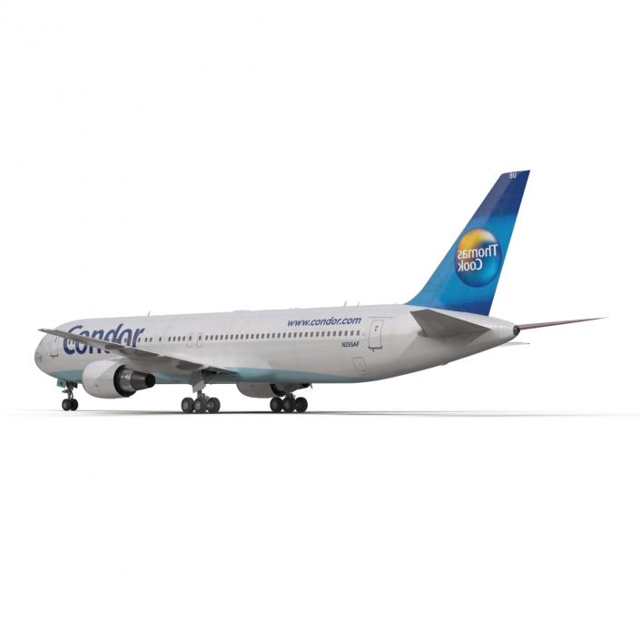 Boeing 767-300 Condor Flugdienst 3D