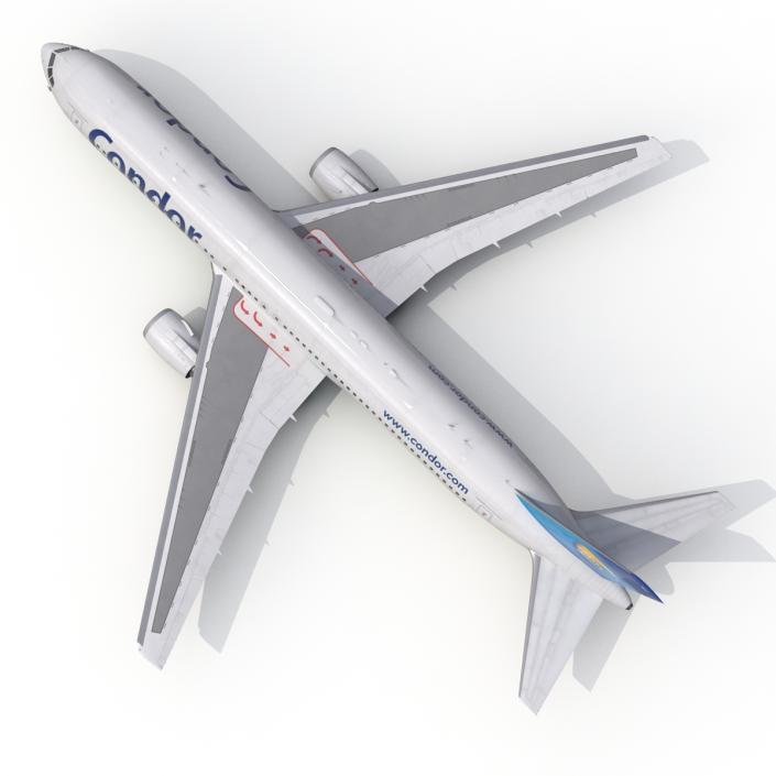 Boeing 767-300 Condor Flugdienst 3D