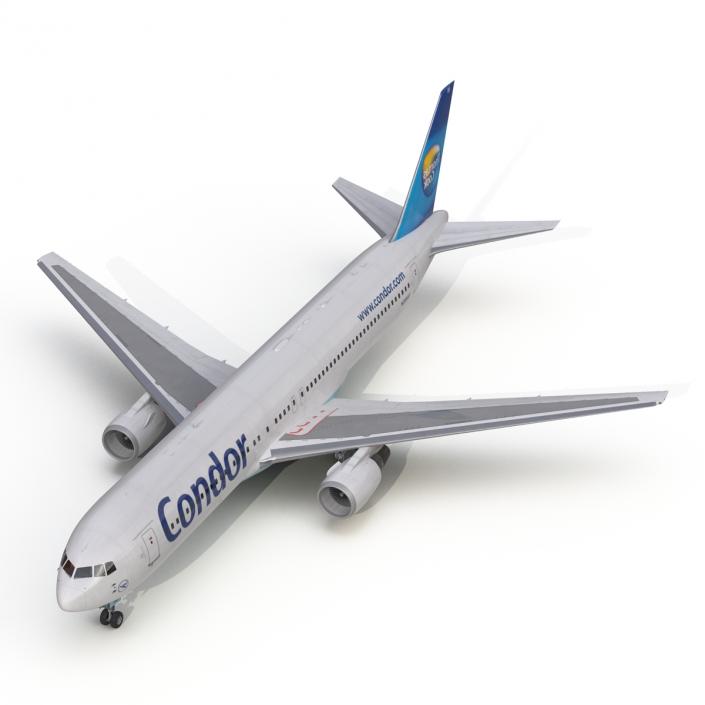 Boeing 767-300 Condor Flugdienst 3D