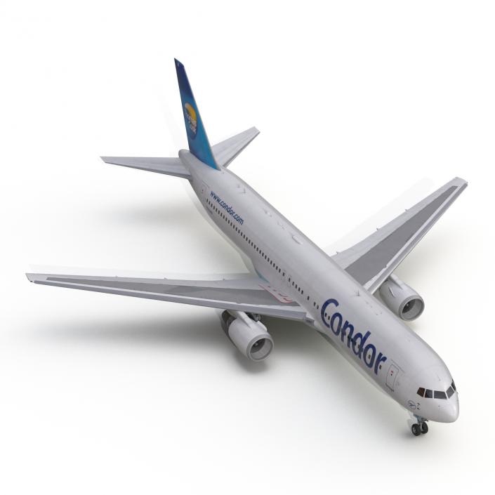 Boeing 767-300 Condor Flugdienst 3D