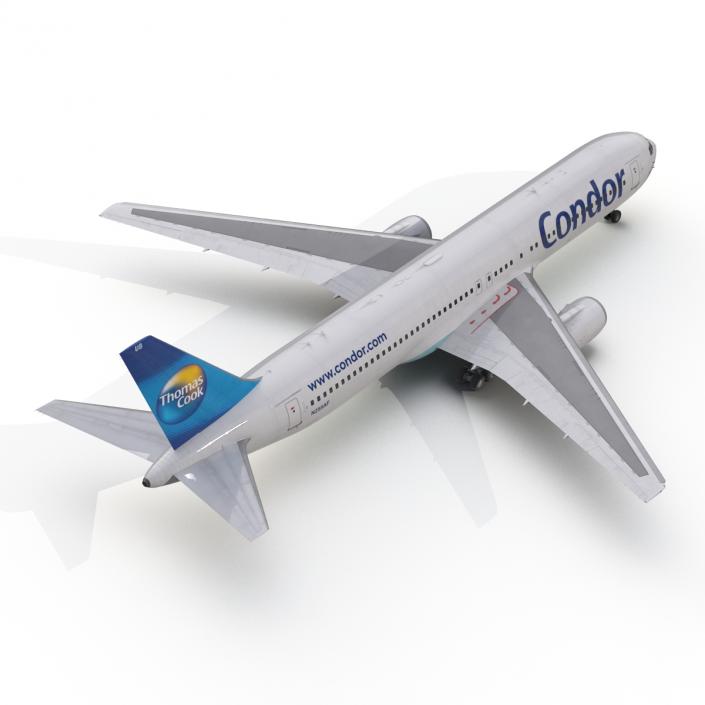 Boeing 767-300 Condor Flugdienst 3D