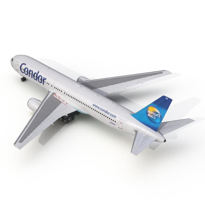 Boeing 767-300 Condor Flugdienst 3D