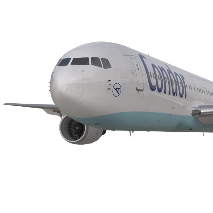 Boeing 767-300 Condor Flugdienst 3D