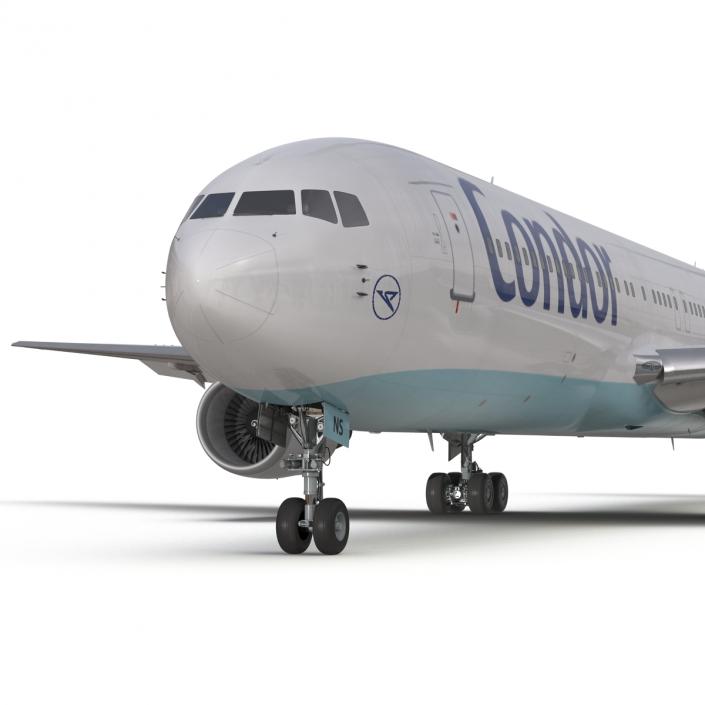 Boeing 767-300 Condor Flugdienst 3D