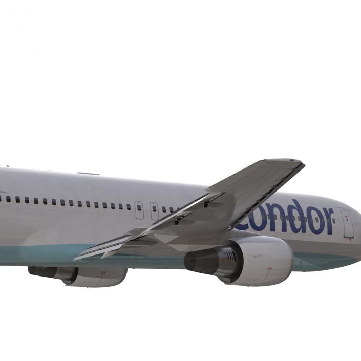 Boeing 767-300 Condor Flugdienst 3D