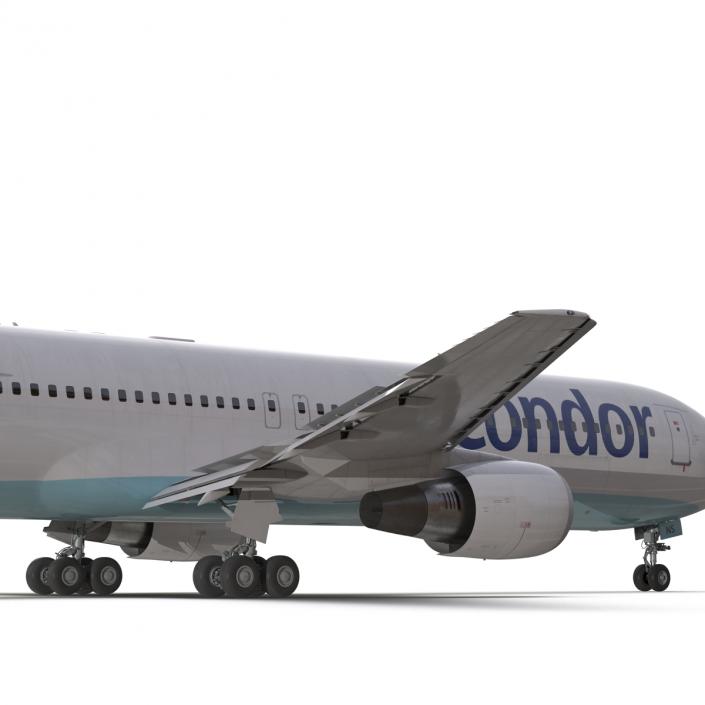 Boeing 767-300 Condor Flugdienst 3D