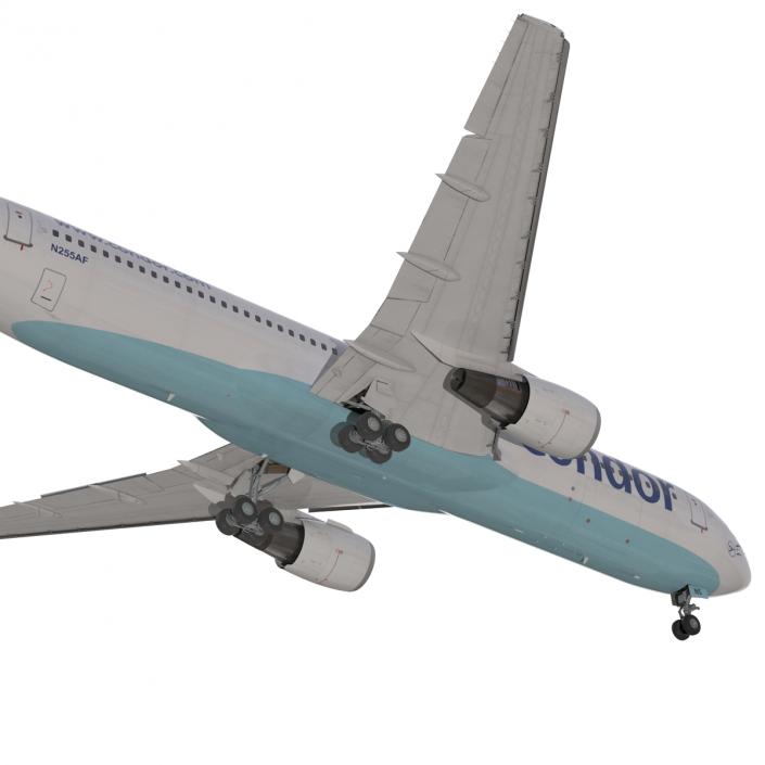 Boeing 767-300 Condor Flugdienst 3D