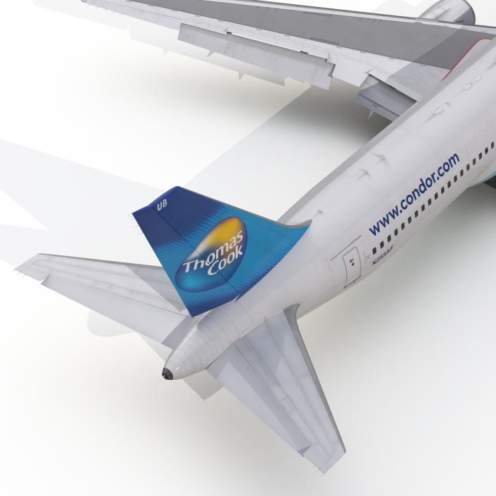 Boeing 767-300 Condor Flugdienst 3D