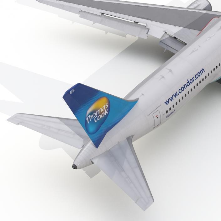 Boeing 767-300 Condor Flugdienst 3D