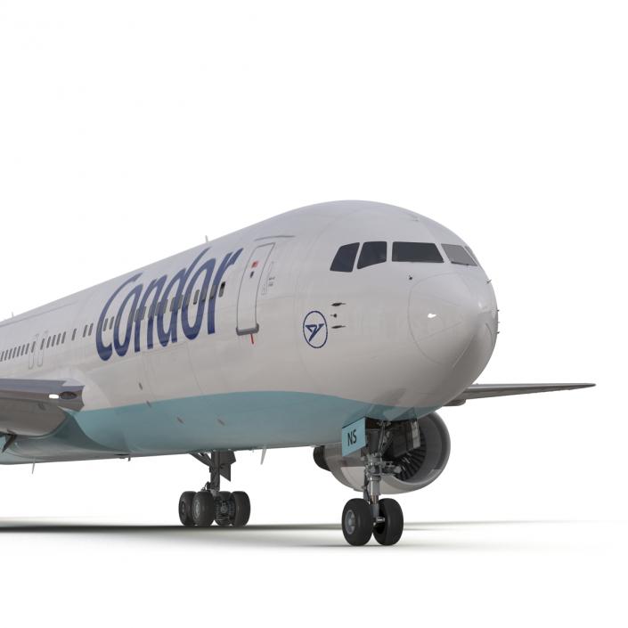 Boeing 767-300 Condor Flugdienst 3D