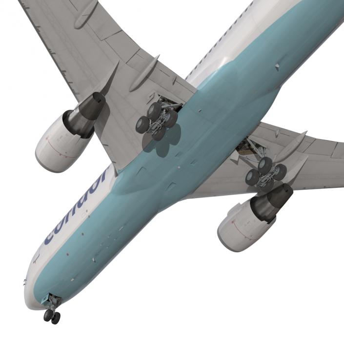 Boeing 767-300 Condor Flugdienst 3D