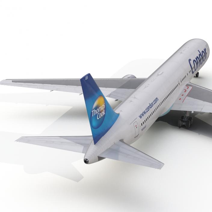 Boeing 767-300 Condor Flugdienst 3D