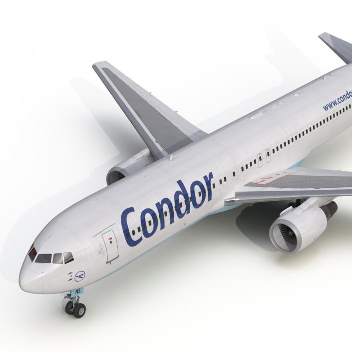 Boeing 767-300 Condor Flugdienst 3D