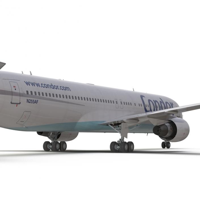 Boeing 767-300 Condor Flugdienst 3D