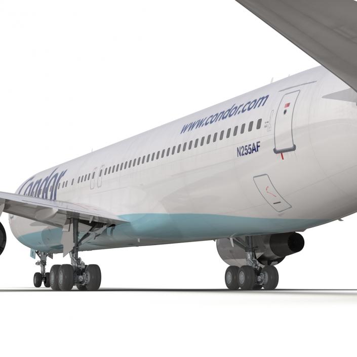 Boeing 767-300 Condor Flugdienst 3D