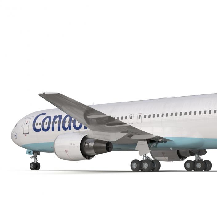 Boeing 767-300 Condor Flugdienst 3D