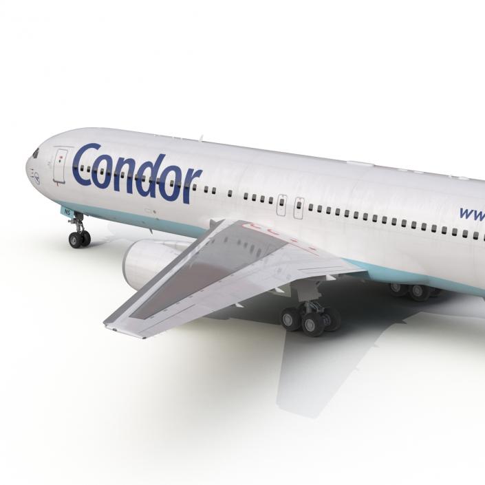 Boeing 767-300 Condor Flugdienst 3D