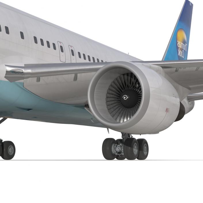 Boeing 767-300 Condor Flugdienst 3D