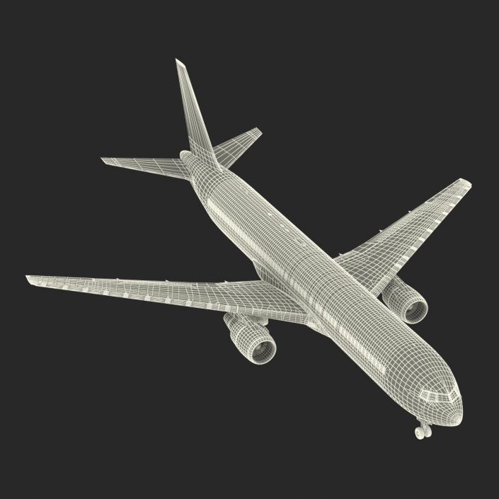 Boeing 767-300 Condor Flugdienst 3D