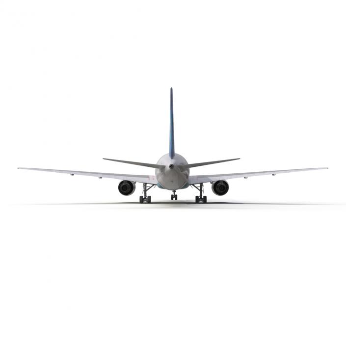 Boeing 767-300 Condor Flugdienst Rigged 3D model