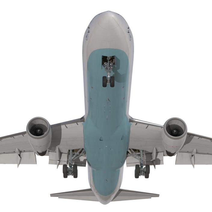 Boeing 767-300 Condor Flugdienst Rigged 3D model