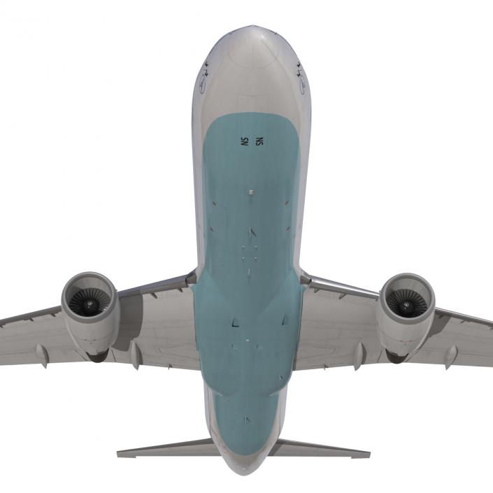 Boeing 767-300 Condor Flugdienst Rigged 3D model