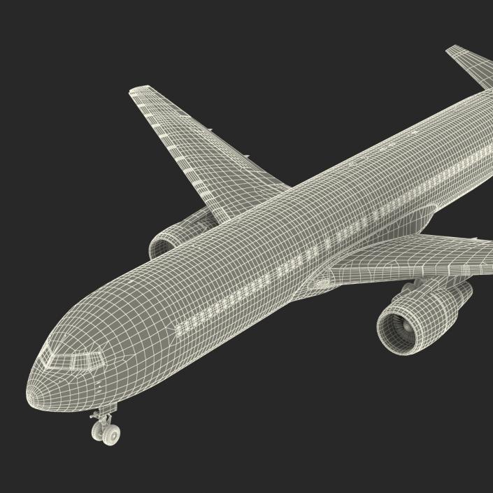 Boeing 767-300 Condor Flugdienst Rigged 3D model