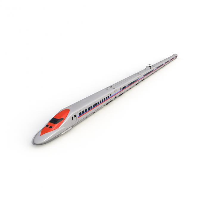 Speed Train Generic 3D model