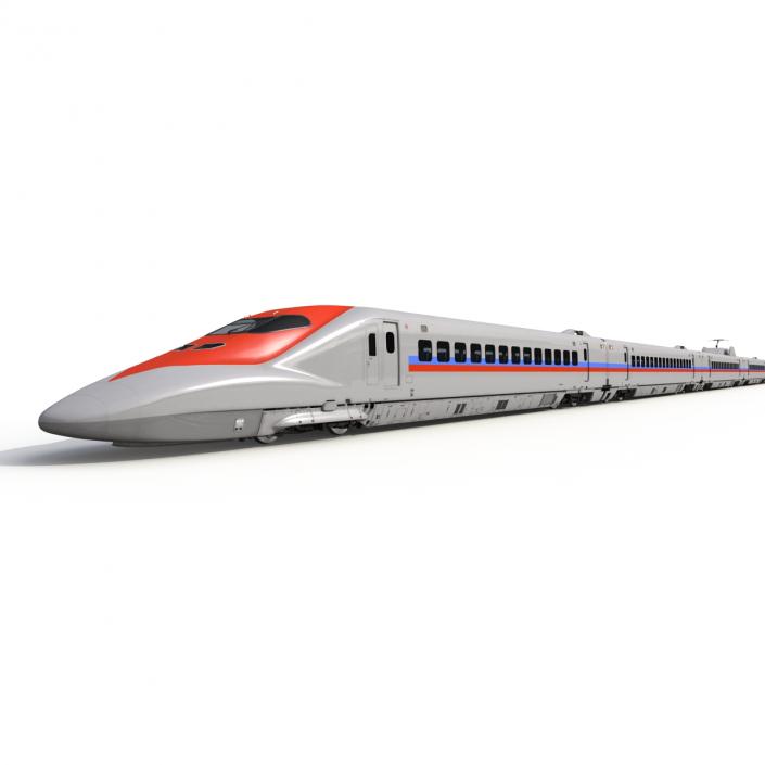 Speed Train Generic 3D model