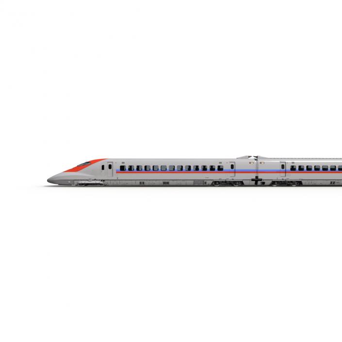 Speed Train Generic 3D model