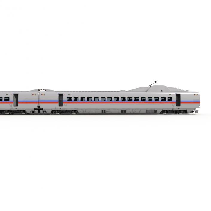 Speed Train Generic 3D model