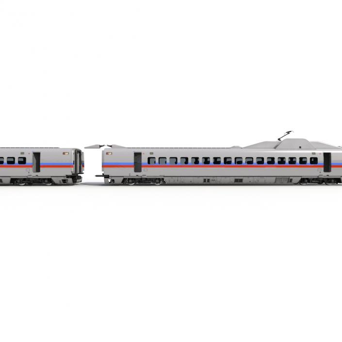 Speed Train Generic 3D model