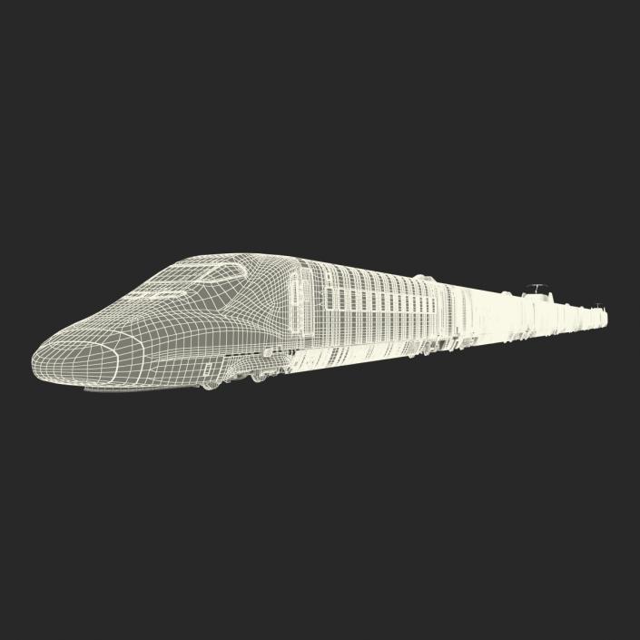 Speed Train Generic 3D model