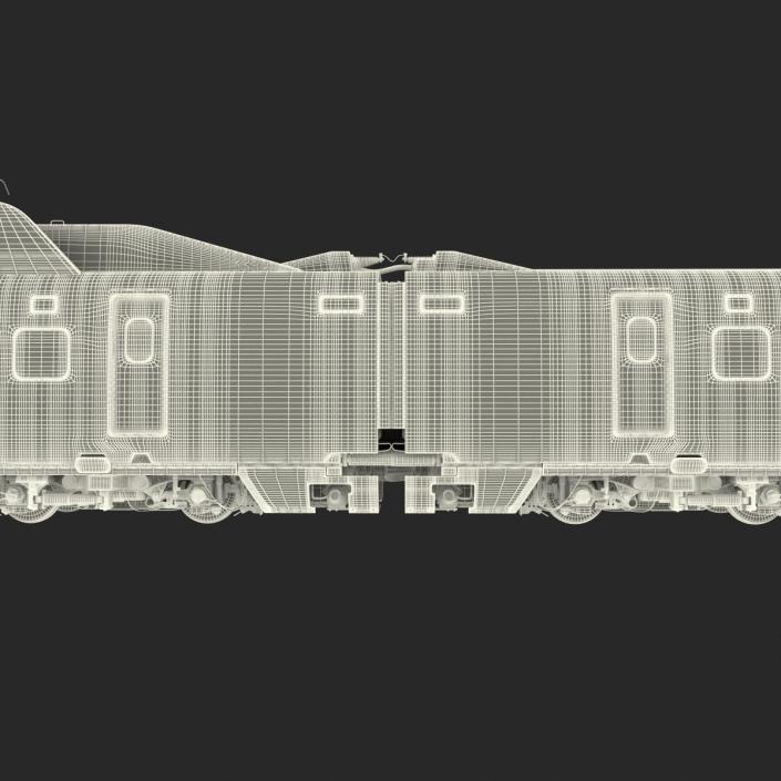 Speed Train Generic 3D model