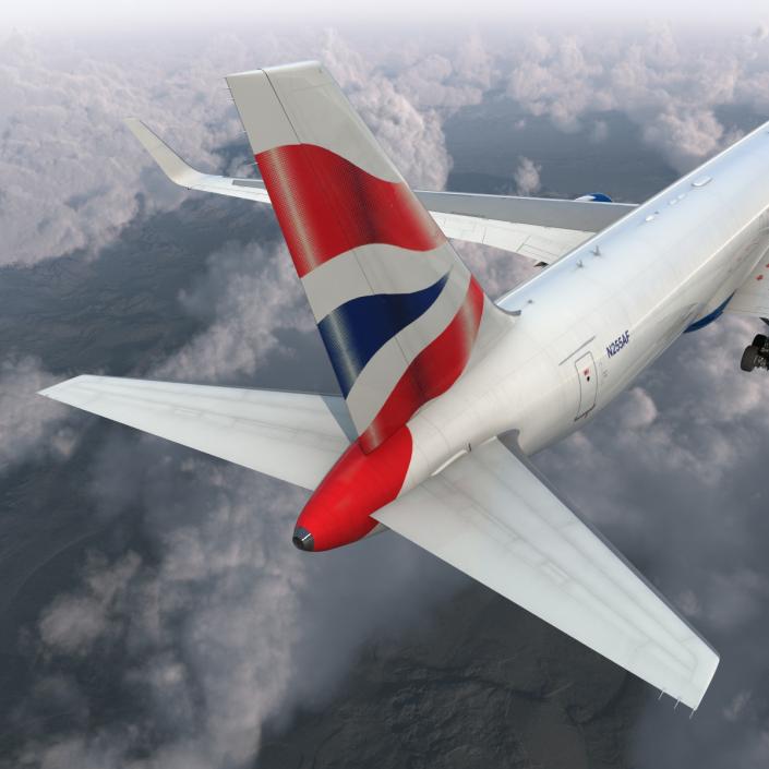 3D Boeing 767-300F British Airways