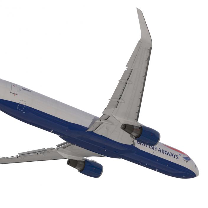 3D Boeing 767-300F British Airways